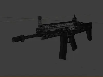 scar-l basic 3D model