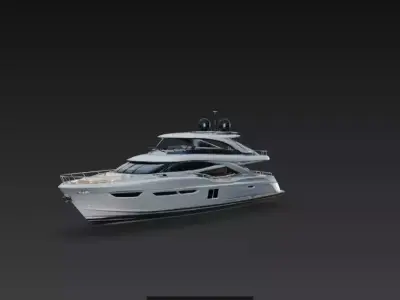 Luxury Super Yacht Pack - Modern Motor Yacht Collection