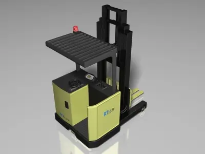 Reach Truck 3D model