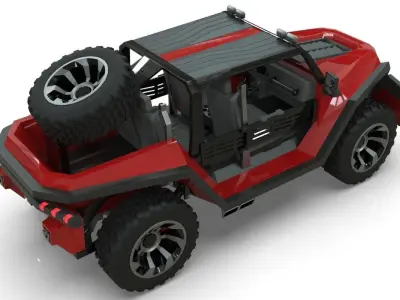 WildTruck Version 1 3D model