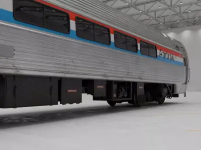 Wagon Amfleet 1 3D model