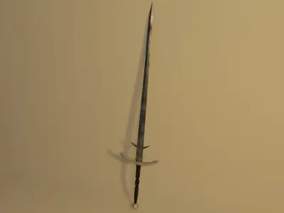 Tswaihender Low-poly 3D model