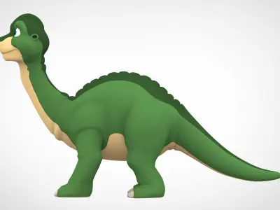 Shorty  3D model
