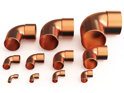 Pipe fitting vol 12 3D model