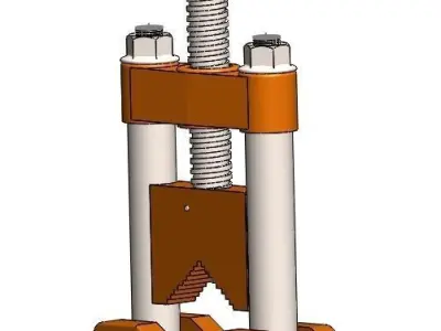 Pipe Vice 3D model purchase
