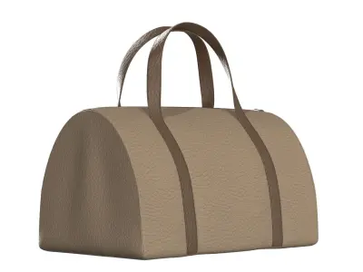 Boston Bag 3D model
