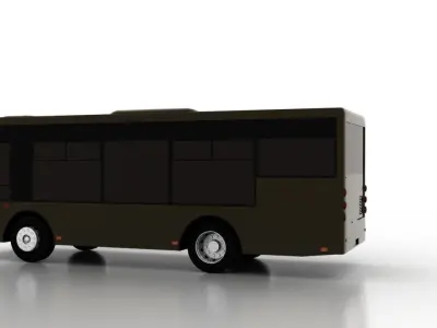 Bogdan A09282 Low Low-poly 3D model