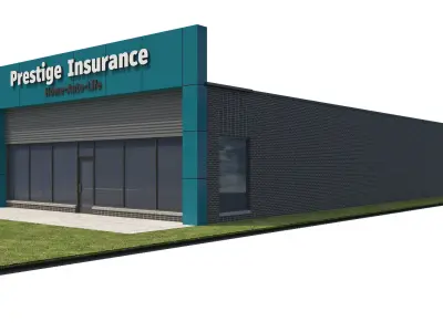 Retail-194 Retail Store 3D model