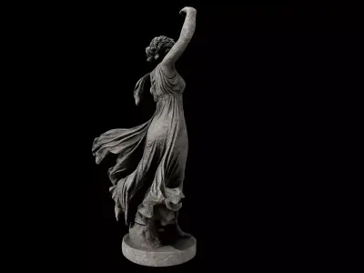 Angel Dance 3D model