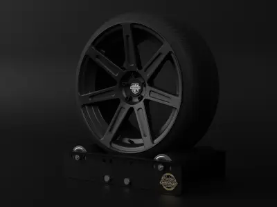 CENTERLINE REV 7 Low-poly 3D model