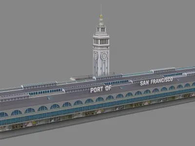  Ferry Building San Francisco 