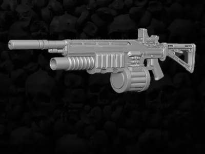 Hailstorm Collection 3D printable files for Action Figures  3D print model