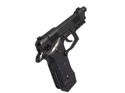 BERETTA 80X Cheetah 3D print model