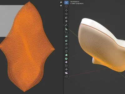 Water Lounge 3D model