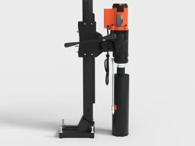 VEVOR DIAMOND DRILLING MACHINE Low-poly 3D model