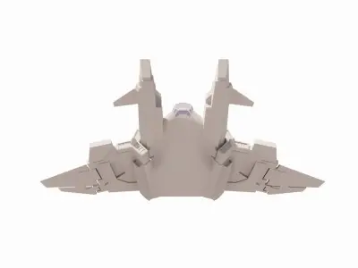 Spaceship-spacecraft-39 3D model