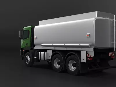 Iveco Stralis X-WAY Tank 3D model