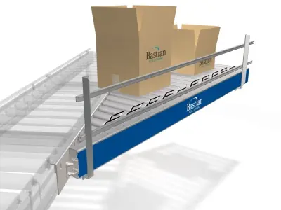 Conveyor - Zipline RLSDC 3D model