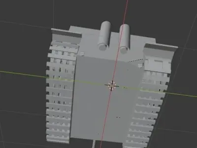 Panther tank Low-poly 3D model buy