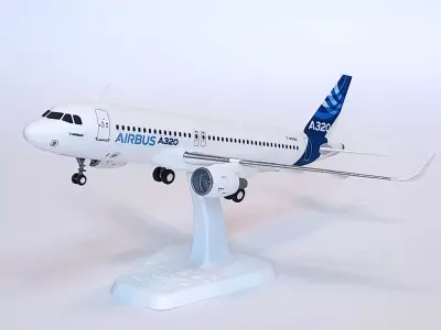 111223 Model kit Airbus A320CEO CFMI Sh Down 3D print model