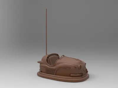car mod1 3D print model