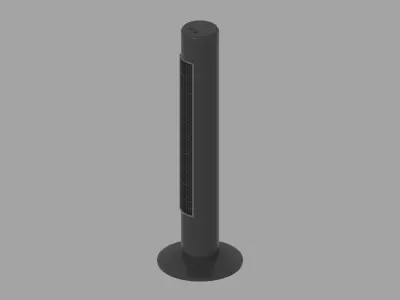 Tower Fan 3D model