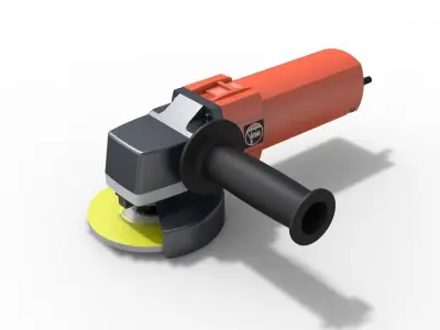 Fein Angel Grinder MSF-642 Free 3D model