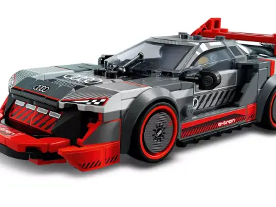 TwindBricks3D - 76921 Audi S1 e-tron quattro Race Car 3D print model