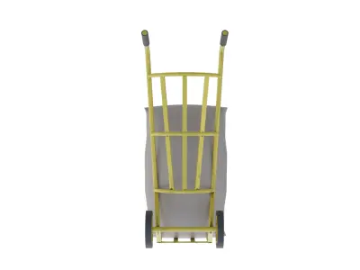 Hand Trolley - Sack Barrow Low-poly 3D model