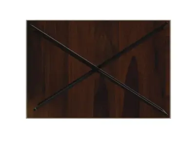 Modern 1 drawer nightstand by Axel 3D model