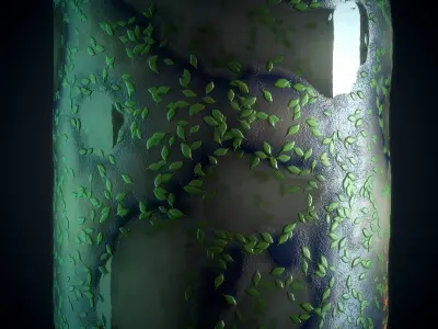 Water Leafy Pond - Vol 03 -  SBsar - Maps Texture