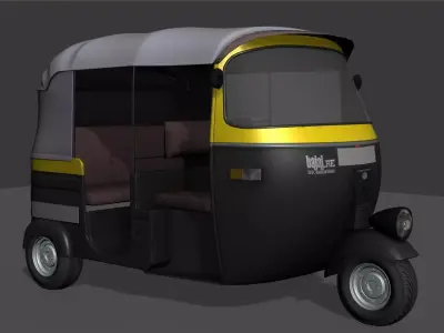 Bajaj Auto India 3D model