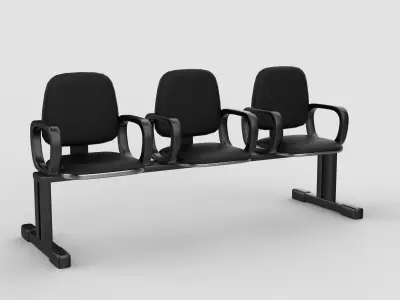 Longarina chair 02  3D model