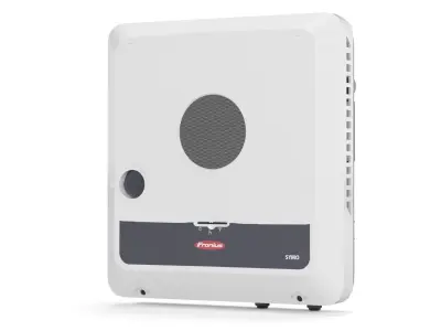 Battery-Box Premium Fronius GEN24 Solar Inverter 3D model