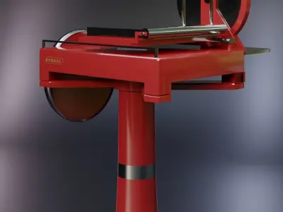 Berkel Slicer - Affettatrice Low-poly 3D model