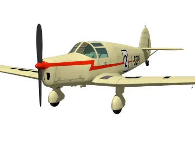 SAIMAN 202 3D model purchase