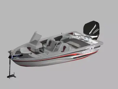 NITRO BOAT 3D model