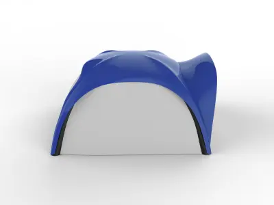 Comercial Air Dome Tent  3D model