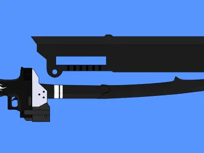 Gambol Shroud 3D model