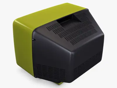 Generic Retro TV M 3 3D model