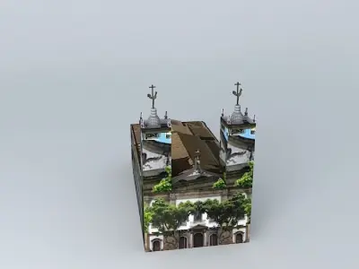 Church of St Francis of Paula 3D model