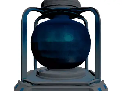 SciFi Energy Core Containment Unit 3D model