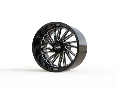 MOTO METAL COMBAT WHEEL 3D MODEL 3D model