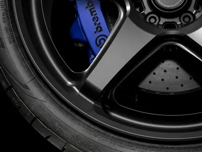 Nitto NT555 G2 265 35 ZR22 102W 3D model