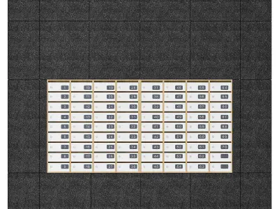Mailbox 3D model purchase