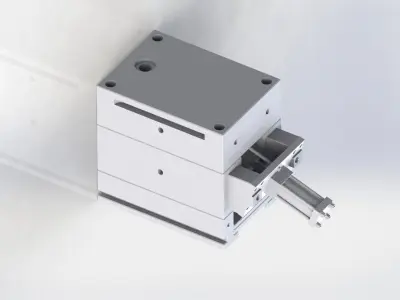 Plastic injection mold Free 3D model purchase