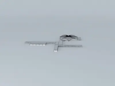Domo Zito Segovia - Museum Free 3D model