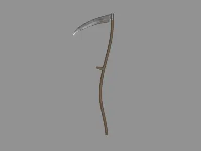 Scythe 3D model buy