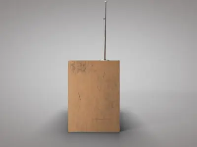 Classic TV  3D model