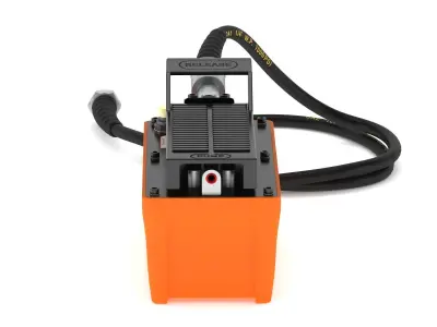 Garage Air Hydraulic Pump 3D model